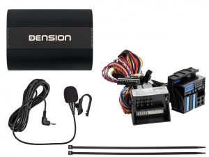 Car kit bluetooth dedicat Audi Quadlock