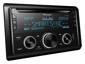 CD player auto Pioneer FH-S720BT, 2DIN, Bluetooth, Spotify, 4x50W, USB, iluminare Multicolor, compatibil dispozitiv Apple/Android, Pioneer ARC App