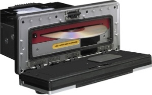 CLARION CMV1 DVD/CD/USB/MP3 PLAYER 1DIN, MARIN, REZISTENT LA APĂ