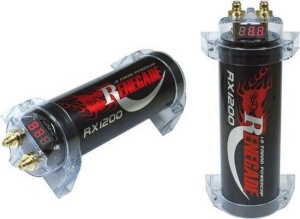 Condensator Auto 1.2 F RENEGADE RX1200