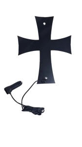 Cruce LED Romania 84 LED 12-24V pentru parbriz camion sau autocar