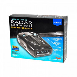 Detector de radar portabil Whistler GT-468GXi 11 Benzi Radar / Laser 360 Grade Detectie Benzi X K KA Laser 360 POP Benzi De Detectie Selectabile Functie De Prioritizare Alerte GPS Intern Detectare VG-2