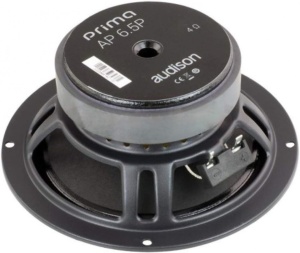 DIFUZOARE AUTO AUDISON PRIMA AP 6.5P, SET 2 DIFUZOARE, 165MM, 110W RMS