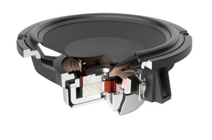 Difuzoare auto Audison Voce II AV 3.0 II set componente, 70mm, 50W, 4Ω, set 2 difuzoare - Img 3