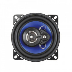 Difuzoare auto coaxiale PNI HIFI400, 80W, 4 Ohm, 10 cm, 3 cai, Injection Core cu diametru 100mm, set 2 boxe