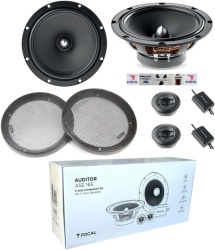 Difuzoare Auto Focal Auditor EVO ASE 165 Sistem component 2 cai 16,5 cm Putere 60W RMS 120W Max 