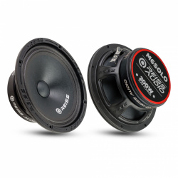 Difuzoare auto Reiss Audio RS-M6SOLO, midrange, 165 mm, 4 Ohm, 100W RMS