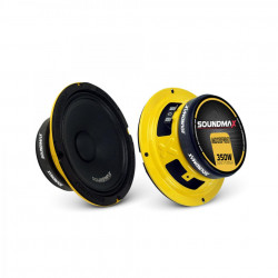 Difuzoare auto Soundmax SX-MX6PRO, midrange, 165 mm, 4 Ohm, 120W RMS