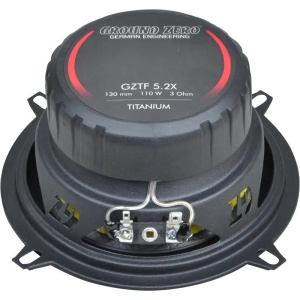 DIFUZOARE COAXIALE TITANIUM GROUND ZERO DE 13CM, 80W RMS - Img 4
