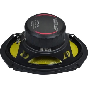 DIFUZOARE COAXIALE TITANIUM  GZTF GROUND ZERO69X OVALE 6X9" 130W RMS