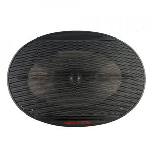 Difuzoare Component Audio-System Carbon 609 CO pe 2 cai audio forma ovala 6x9" 2x150/100 watt impedanta 4 ohm Audio System German Sound