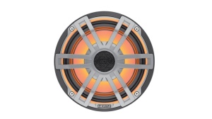 Difuzoare Marine Hertz HEX 6.5 S-LD-G, Negru, set coaxial 2 căi, 165mm, 50W RMS