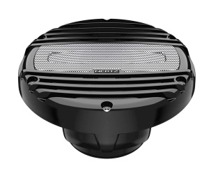 Difuzoare Marine Hertz HMX 6.5 / W / C, Alb / Negru, set coaxial 2 căi, 165mm, 75W RMS