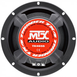 Difuzoare MTX TX465S Difuzoare separate TX4 Ø16,5cm 6,5 "2-căi 80W RMS 4Ω și tweeter de neodimium, cupolă de mătase Ø25mm