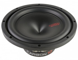 Difuzor Subwoofer 10" seria Carbon 10 Audio System 2ohm 350 4ohm 250 watt