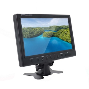 Display auto LCD 9" 12V - 24V D713A - Img 4