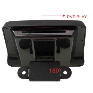 DVD PLAYER AUTO DE TETIERA XTRONS HD9PCH NEGRU Luxury Black USB HDMI LCD 9"' REZOLUTIE HD JOCURI JOYSTICK WIRELESS MONTAJ CALIFICAT IN TOATA TARA ! - Img 5