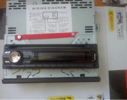 Dvd Player Auto DVD Auto Xblod 1DIN Universal Fata Detasabila DIVX 2 Iesiri Video