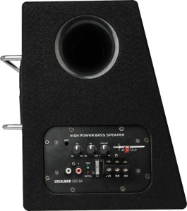 Excalibur X801BA - Subwoofer auto activ 20CM (8″) 4Ω Putere RMS 200W Max 1100W