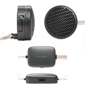 Sistem de difuzoare auto cu 2 căi harman/kardon FLOW 600CF 6,5 inchi (165 mm) Putere 120W RMS 360W Max cu rețea crossover