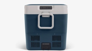 Frigider auto cu compresor, display, alimentare la 12/24V DC si 100-240V AC, capacitate aprox. 62 litri - Img 3