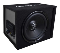 Ground Zero GZIB 30BR-ACT - 30 cm Subwoofer cu 300 Watt (RMS: 150 Watt)