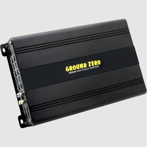 GZIA 135.4 AMPLIFICATOR GROUND ZERO PE 4 CANALE, 640W