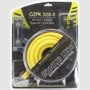 GZPK 50X-II Kit cabluri Ground Zero de 50mm²