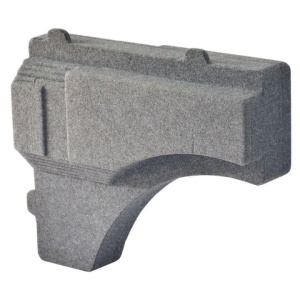 INCINTA INCHISA SUBWOOFER DEDICAT MERCEDES VIANO W639 LONG, 300 MM, 25L
