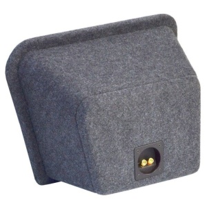 INCINTA INCHISA SUBWOOFER DEDICAT SKODA SUPERB 2 SEDAN, 250 MM, 15L