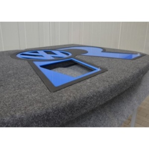 INCINTA INCHISA SUBWOOFER DEDICAT VOLKSWAGEN SCIROCCO, 250 MM, 20L