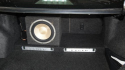 INCINTA SUBWOOFER UNIVERSALA, 250 MM, 20L - COD C1020