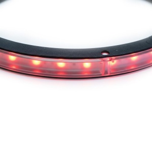 Inel MDF cu iluminare LED RGB Reiss RS-LEDRING8 200 mm - Img 5