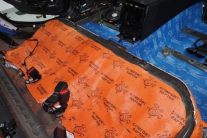 INSONORIZANT AUTO Comfort Mat RAPTOR BULK PACK, 4MM, 500X700 MM PACHET MULTISTRAT FONOABSORBANT TERMOABSORBANT - 5 FOI