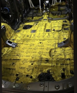 INSONORIZANT AUTO Comfort Mat SPIDER, 3,5MM, 500X700 MM - FOAIE