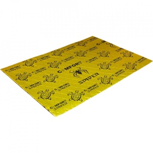 INSONORIZANT AUTO Comfort Mat SPIDER BULK PACK, 3,5MM, 500X700 MM - PACHET 10 FOI