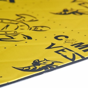 INSONORIZANT AUTO Comfort Mat VESPA, 2,5MM, 500X700 MM - FOAIE