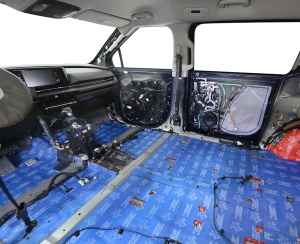 INSONORIZANT AUTO PREMIUM Comfort Mat BLOCKSHOT, BULK PACK, 8MM, 500X700 MM - PACHET 5 FOLII