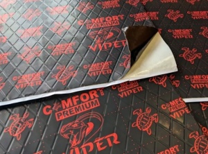 INSONORIZANT AUTO PREMIUM Comfort Mat VIPER, BULK PACK, 3MM, 500X700 MM - PACHET 10 FOI