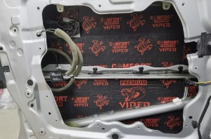 INSONORIZANT AUTO PREMIUM Comfort Mat VIPER, BULK PACK, 3MM, 500X700 MM - PACHET 10 FOI