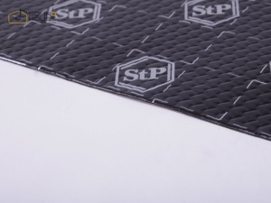 INSONORIZANT PREMIUM AUTO STP BLACK SILVER SHOP PACK, 1,8MM, 0,8M2
