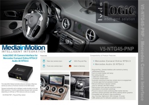 Interfata camera video auto marsarier si fata Mercedes NTG 4.5 - Img 2
