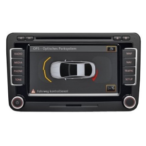 Interfata Parkview Senzori Parcare Laserline EPS-4016 Fata pentru VW Skoda Seat
