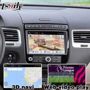 Interfata VAGTECH N850 Android WIFI SD USB Navigatie 4G Dedicata VW TOUAREG 7P 2010-2018 echipat cu RNS850 - Img 3
