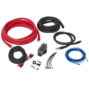 Kit de cablare amplificator Auto-Connect PWK35CCA - Pure CCA 35.5 mm² / 2 AWG