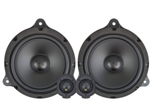 Kit difuzoare componente dedicate pentru Dacia ZDSKD1 Phoenix Gold, plug and play, 2 căi, 75W RMS, max 150W, 165mm ZDSKD1