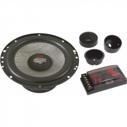 Kit Difuzoare cu 2 căi RADION-SERIES HIGH EFFICIENT Compo System 165 mm crossover plug'n'play 2x140/100 Watt 3 ohmi