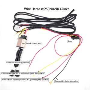 Kit incalzire in 2 scaune auto, tehnologie carbon, 4 piese, cu 3 trepte si butoane push slim butoane on/off ASHS-1