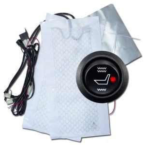 Kit Incalzire In Scaune Auto Carbon Butoane OEM 2 Pozitii Montaj Profesional In Toata Tara! (per scaun)
