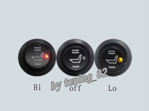 Kit Incalzire In Scaune Auto Carbon Butoane OEM 2 Pozitii Montaj Profesional In Toata Tara!